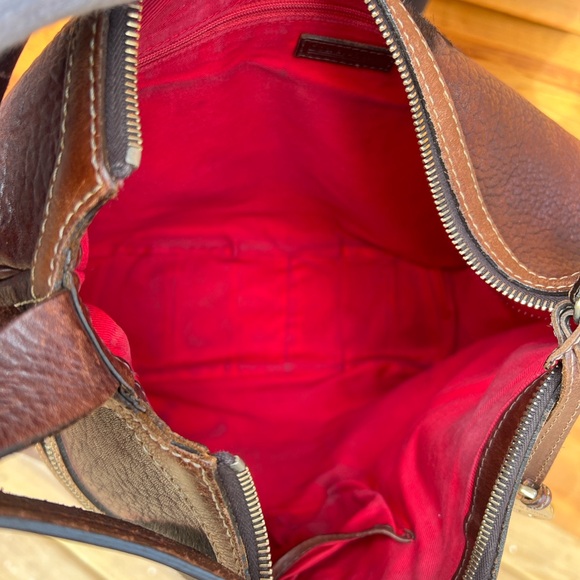 Dooney & Bourke large circle Hobo bag - Picture 9 of 11